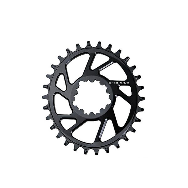 PLATO 32T OVAL DIRECT MOUNT 3mm OFFSET SRAM