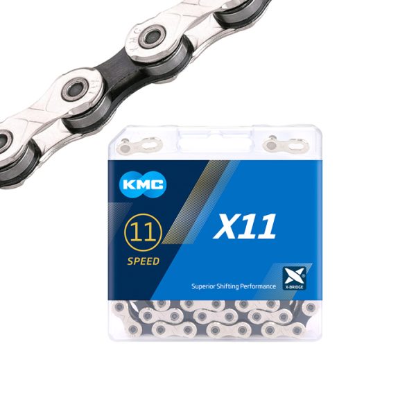 CADENA X11 11s SILVER/BLACK