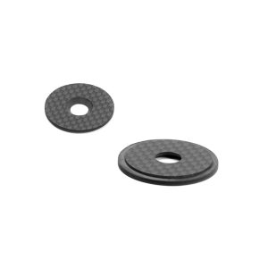 TAPA CARBON PARA SPANDER  28.6MM (UNIDAD)
