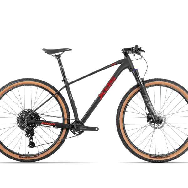 BICICLETA XDS KNIGHT 500 CUES 11v BLACK