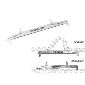 MEDIDOR DE DESGASTE PARA CADENA