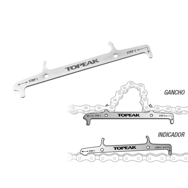 MEDIDOR DE DESGASTE PARA CADENA