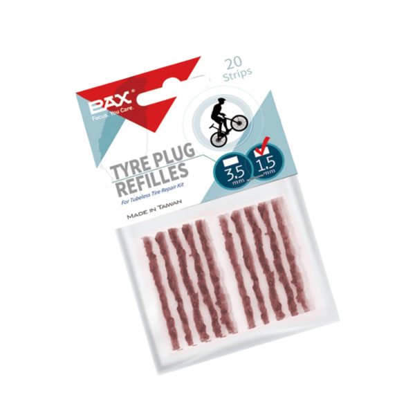 MECHAS PARA TUBELESS 1.5mm 20pcs