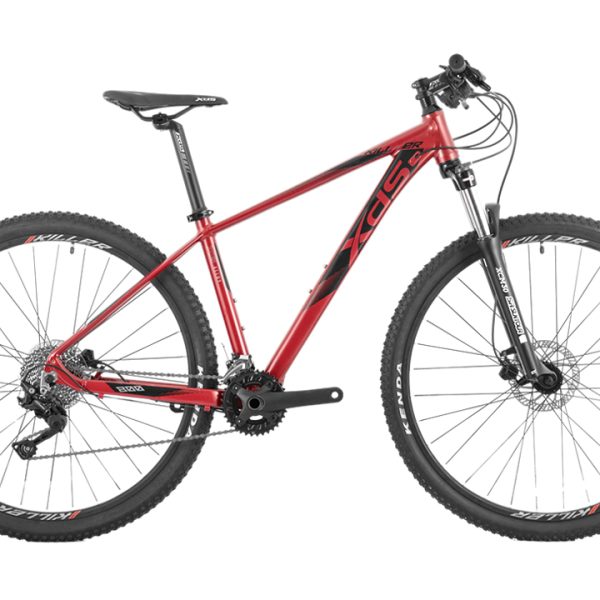 BICICLETA XDS KILLER 800 DEORE 10v RED