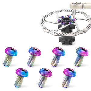 TORNILLOS TC4 - DISCOS M5X10 T25 12PCS