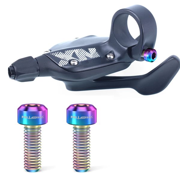 TORNILLOS TC4 - MANILLA CAMBIO M5X14 2PCS