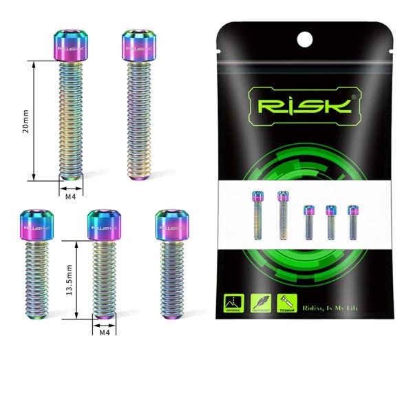 TORNILLOS TC4 - AJUSTE FD/RD 5PCS