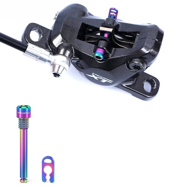 PIN Y SEGURO P/ ZAPATAS FRENO RAINBOW 4PCS