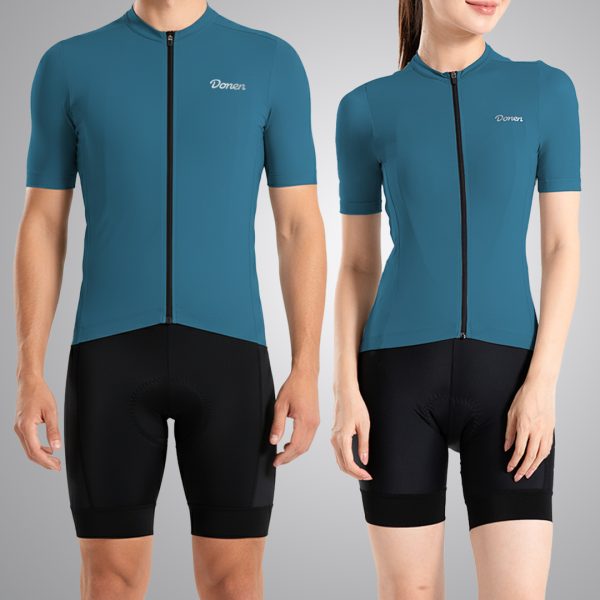 CAMISETA UNISEX DN240325 AZUL