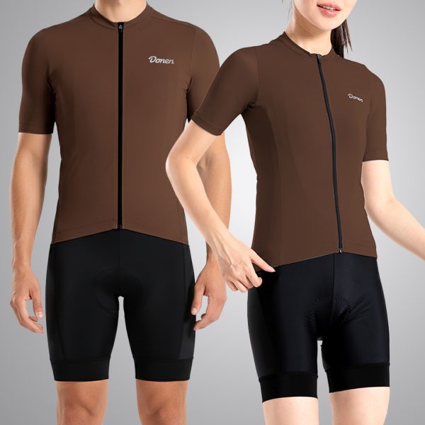 CAMISETA UNISEX DN240325 CAFE