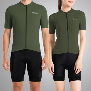 CAMISETA UNISEX DN240325 VERDE