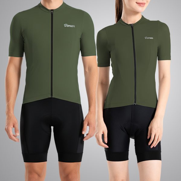 CAMISETA UNISEX DN240325 VERDE