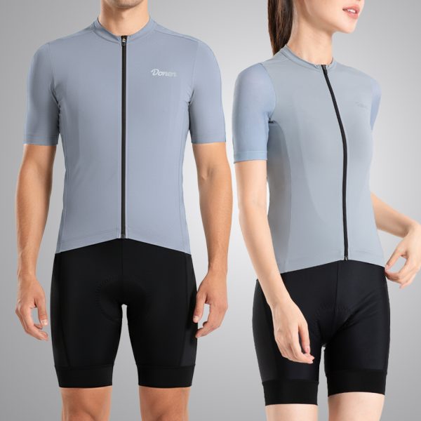 CAMISETA UNISEX DN240325 GRIS