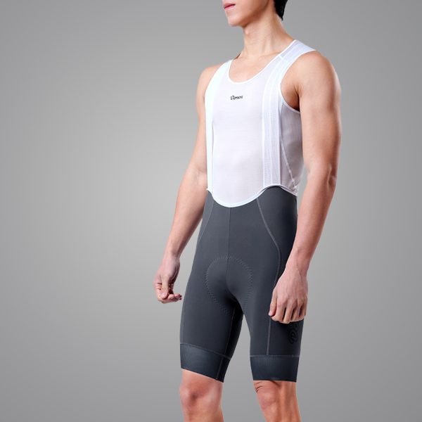 PANTALONETA BIB DN241123 HOMBRE GRIS