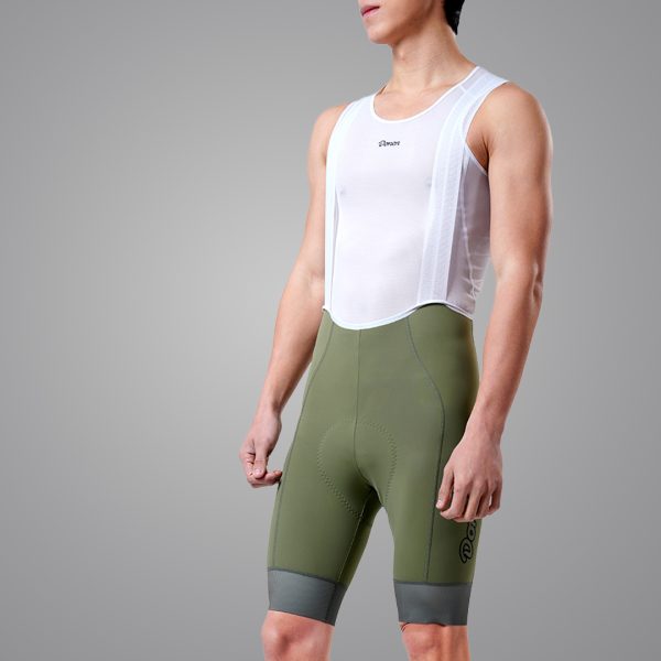 PANTALONETA BIB DN241123 HOMBRE VERDE