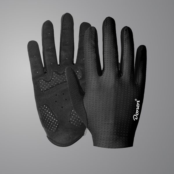 GUANTE CLASSIC LARGO - NEGRO