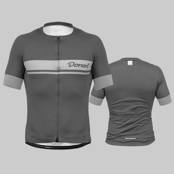 CAMISETA HOMBRE SOLID GRIS