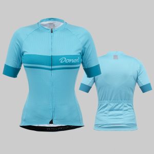 CAMISETA MUJER SOLID CELESTE