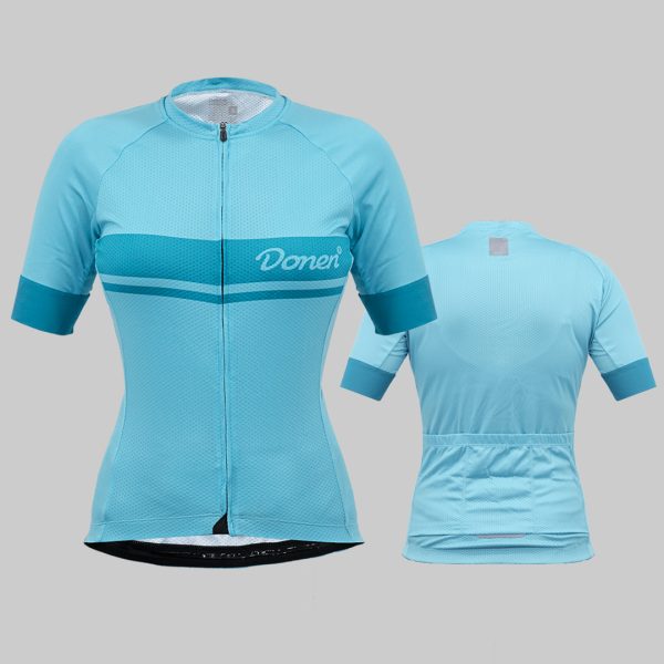 CAMISETA MUJER SOLID CELESTE