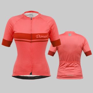 CAMISETA MUJER SOLID CORAL