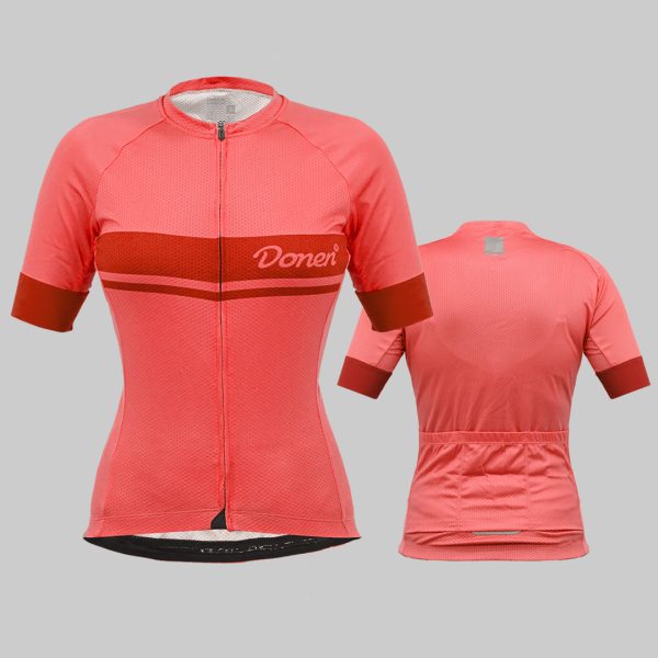 CAMISETA MUJER SOLID CORAL