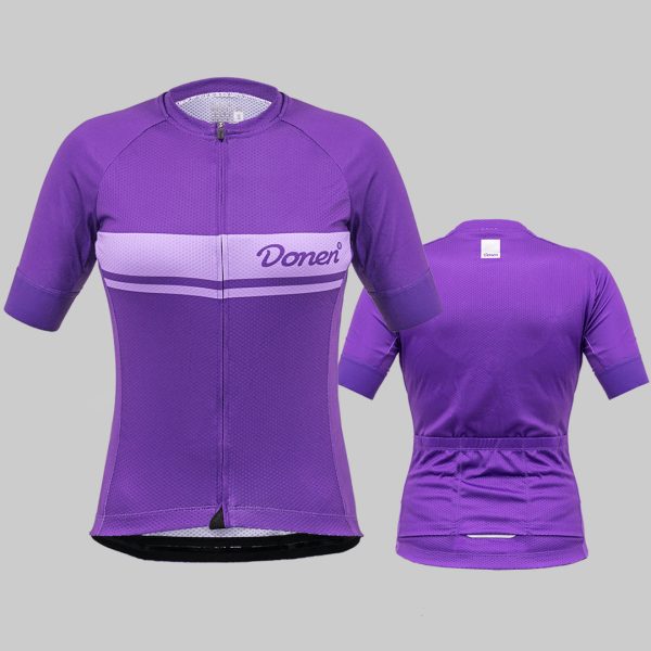 CAMISETA MUJER SOLID LILA