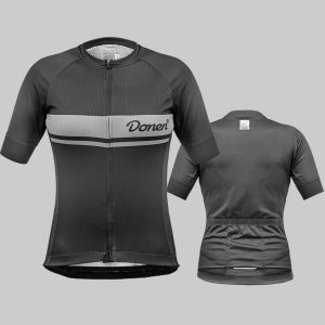 CAMISETA MUJER SOLID NEGRO