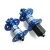 Blue-Silver