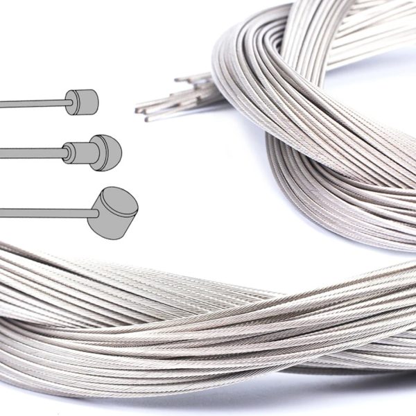 CABLE CAMBIO UNIVERSAL INOX - UNIDAD