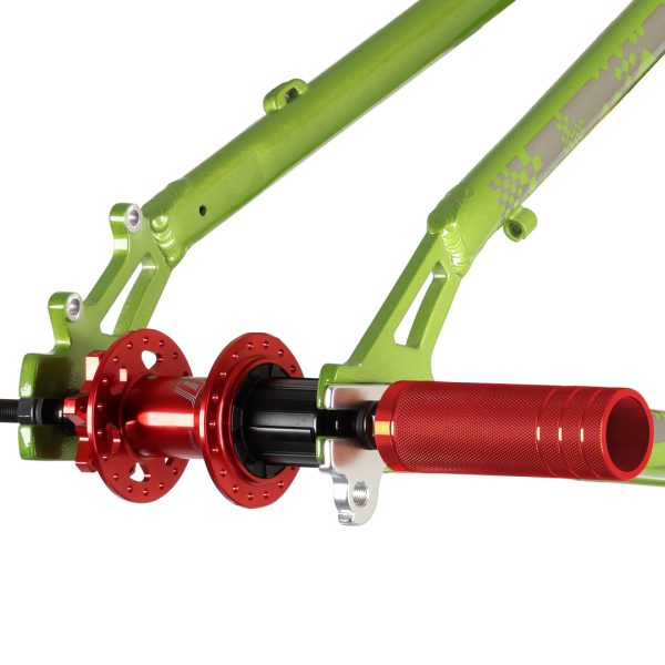 EJE PASANTE PARA PEGS - 12mm 3/8" 240mm