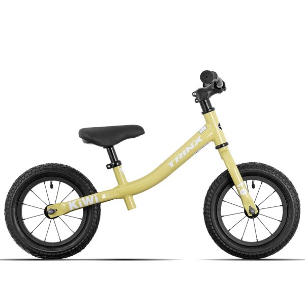 BICICLETA BALANCE KIWI 1.0 12" YELLOW - GREEN
