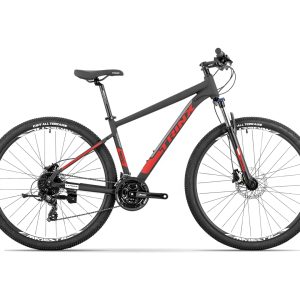 M600PRO 8VEL 29 X 19" NEGRO ROJO