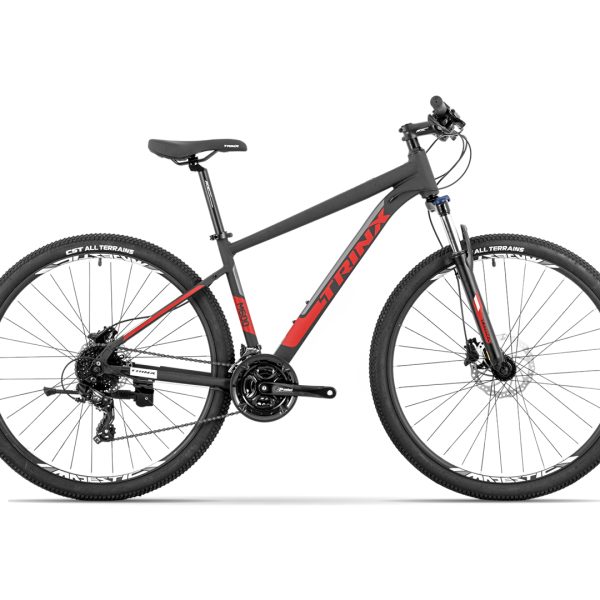 M600PRO 8VEL 29 X 17" NEGRO ROJO