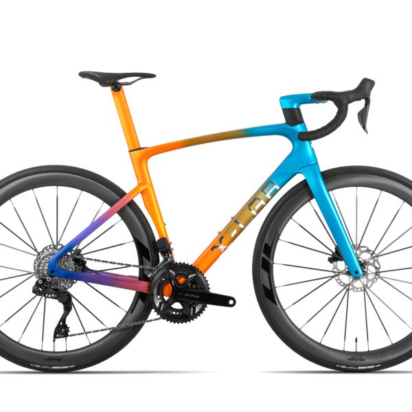 RS8 105 DI2 - BLUE ORANGE