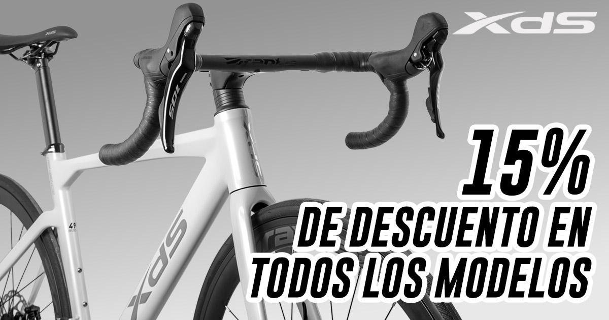 OFERTA – 15% EN BICICLETAS XDS