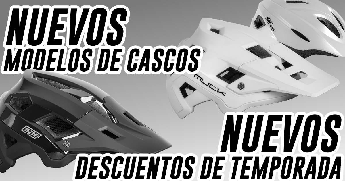 CATALOGO DE CASCOS – NUEVOS MODELOS