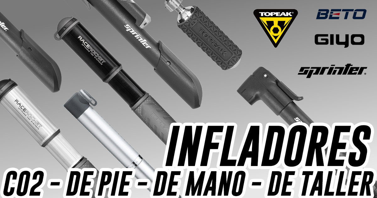 CATALOGO DE INFLADORES